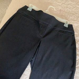 Ladies bootcut mid rise dress pants